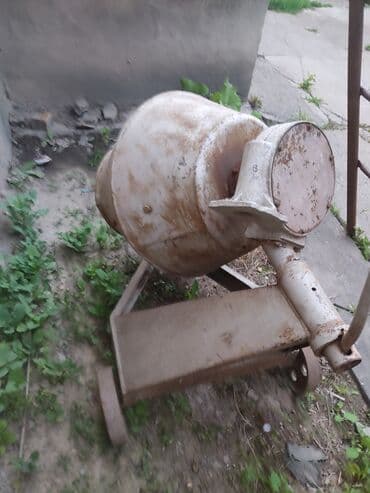 оборудование для мороженого: Продаю новую советскую бетономешалку. Не хватает хвостовик редуктора и — 4