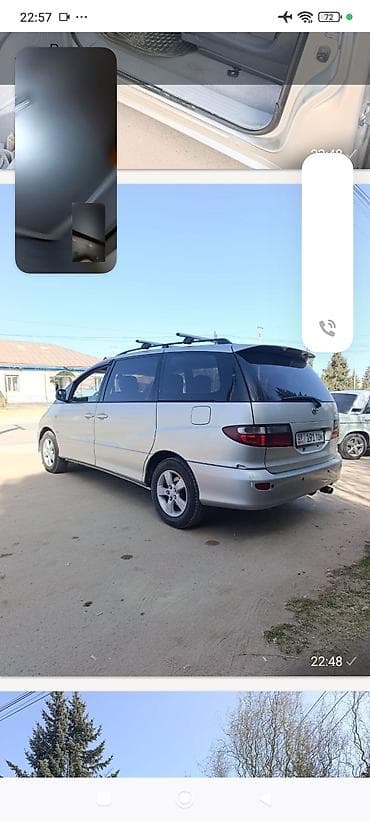 реставрация мотоцикла восход 2: Toyota : 2001 г., Минивэн — 1
