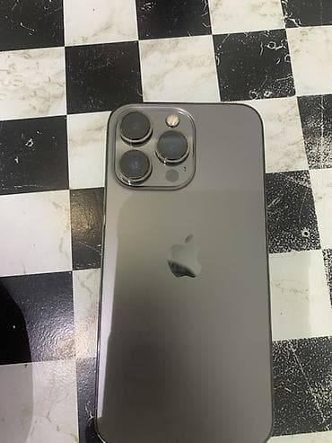 iphone ce: IPhone 13 Pro, 256 ГБ, Графит, 90 % — 4