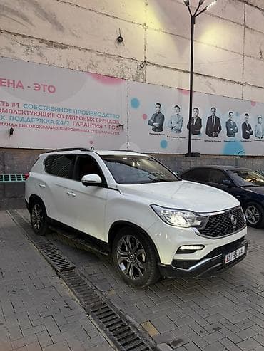 jet car: Ssangyong Rexton: 2020 г., 2.2 л, Автомат, Дизель, Кроссовер — 3