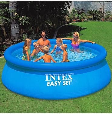 ролер: Надувной каркасный бассейн быстрого монтажа Модели: - Intex Easy Set — 2