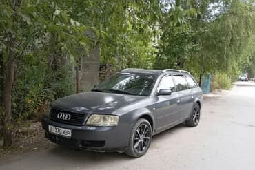 Audi A6: 2001 г., 2.5 л, Механика, Дизель, Универсал