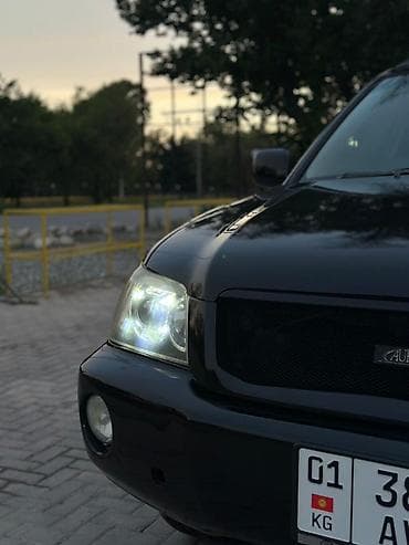 колонки 210: Toyota Highlander: 2001 г., 3 л, Автомат, Бензин, Кроссовер — 7