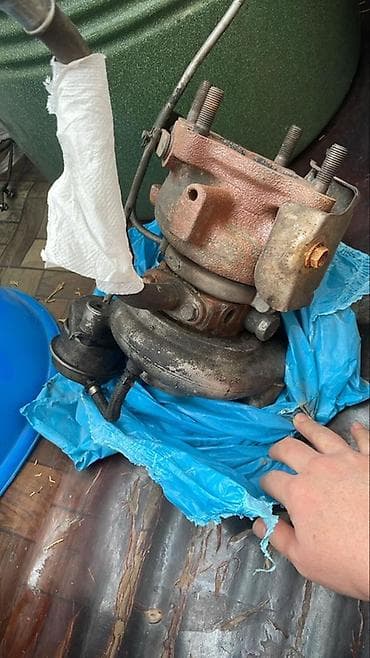 Детали двигателя и моторы в сборе: Турбина Mitsubishi 1997 г., Б/у, Оригинал, Япония — 4