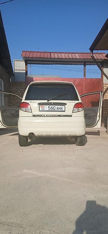 Унаа: Daewoo Matiz: 2010 г., 0.8 л, Кол менен иштөөчү, Бензин, Хетчбек — 7