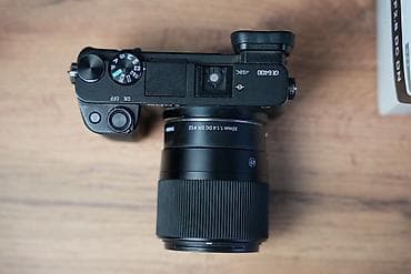 цена камера: Sony A6400 + Sigma 10-18mm F2.8 DC DN Продаю свою камеру — одна из — 2
