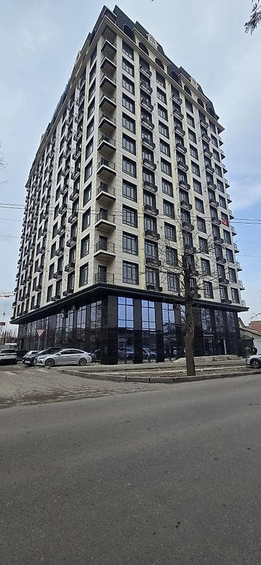 саламат курулуш: 2 бөлмө, 62 м², Элитка, 9 кабат, Даяр ПСО (өзү оңдоп түзөтүп бүтүү үчүн) — 2