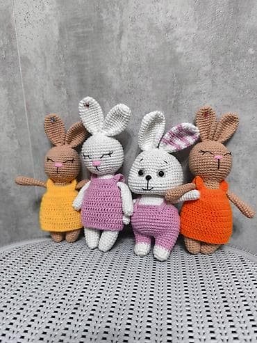 Для детей и любимых 🥰🌹 🌹 🌹 .Вязаные игрушки амигуруми ручной работы