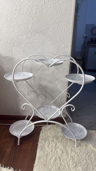 цветы куплю: Этажерка для цветов, Новый, Железо, В рассрочку, Платная доставка — 4