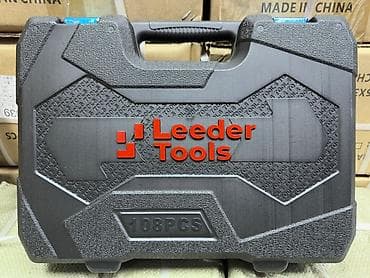 ключ: Набор инструментов Leeder Tools 108 предметов Комплектация: - — 4