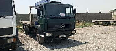 Транспорт: Манипулятор, Mercedes-Benz, 1996 г., от 4 т — 5