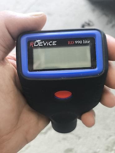 толщиномер fenix: Толщиномер лакокрасочного покрытия RDevice RD 990 lite - Портативный — 1