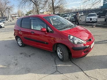 мотор фит: Honda Jazz: 2002 г., 1.3 л, Вариатор, Хэтчбэк — 5