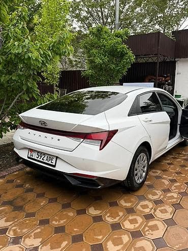 corolla e150: Hyundai Elantra: 2020 г., 1.6 л, Автомат, Газ, Седан — 8