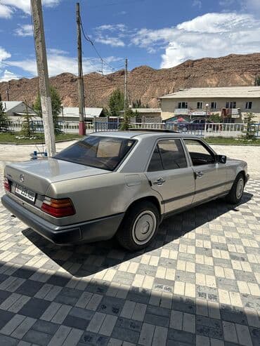 дэу матиз 1: Mercedes-Benz W124: 1987 г., 2.3 л, Механика, Бензин, Седан — 10