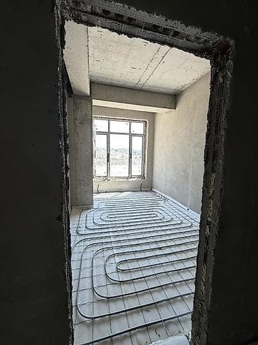 Батирлер: 3 бөлмө, 67 м², Асанбай мкр Элитка, 1 кабат, ПСО (өз алдынча бүтүрүү) — 9