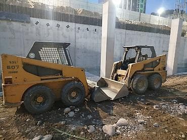 мини той: Услуги Мини погрузчика бобкат час 3000с чистка сарай обратный засыпка — 3