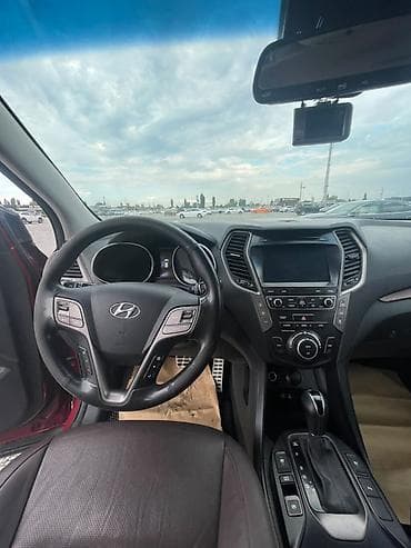 маши: Hyundai Santa Fe: 2015 г., 2.2 л, Автомат, Дизель, Кроссовер — 5