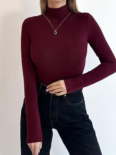 Костюмы: Водолазка, Классическая модель, Трикотаж — 2