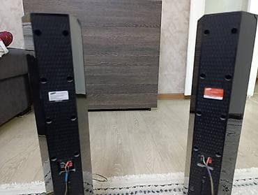 Динамиктер жана музыкалык борборлор: Напольные колонки Samsung (пара) - Тип: пассивные тыловые/фронтальные — 6