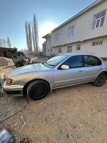 севира: Nissan Cefiro: 1997 г., Автомат, Бензин, Седан — 7