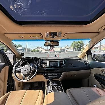 Kia Carnival: 2018 г., 2.2 л, Автомат, Бензин, Минивэн — 4