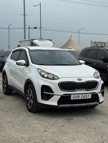 range river: Kia Sportage: 2019 г., 2 л, Автомат, Дизель, Кроссовер — 2