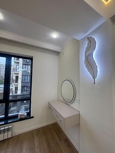 Квартиры: 3 комнаты, 75 м², Элитка, 4 этаж, Дизайнерский ремонт — 7