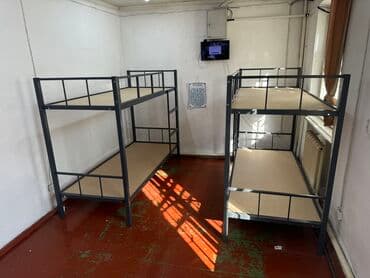 двухъярусные кровати металлические бишкек: Салам Алейкум! Качественная двухъярусная кровать на заказ . И в — 7