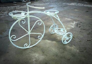 купить подставка для цветов: Подцветочница, от мастерской АРТема, в наличии и на заказ, приемлемая — 2