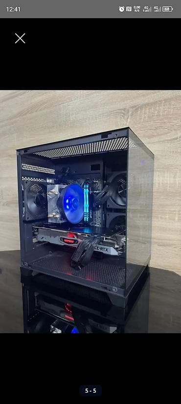 xbox 720: Компьютер, ядер - 8, ОЗУ 16 ГБ, Игровой, Б/у, AMD Ryzen 5, NVMe — 3