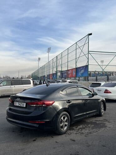 лен крузер: Hyundai Elantra: 2016 г., 1.4 л, Автомат, Бензин, Седан — 3