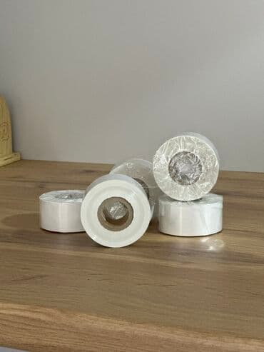 совместимые расходные материалы bindmark: Риббон Белый 3см 200 метров Resin Для текстиля! Риббон Белый 3см 200 — 2