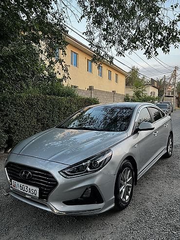 газ авто: Hyundai Sonata: 2019 г., 2 л, Автомат, Газ, Седан — 6