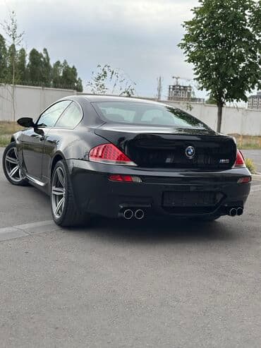 купить б у мотоцикл: BMW M6: 2007 г., 5 л, Механика, Бензиновая, Купе — 4