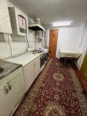 квартира студия 28 метров: Студия, Без подселения, С мебелью полностью — 1