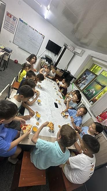 садик для детей: Набираем детей 5-12 лет в группы продленного дня. Режим работы с 8.30 — 8