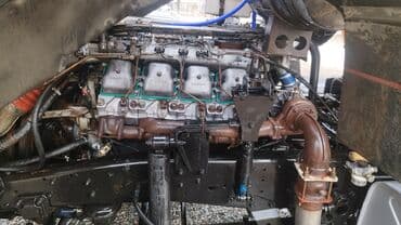 спальник на камаз: Грузовик, Камаз, Стандарт — 4