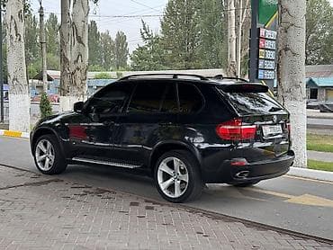 BMW X5: 2008 г., 4.8 л, Автомат, Бензин, Кроссовер