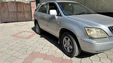 лексус харриер: Toyota Harrier: 1998 г. — 2
