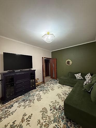 в тунгуче: 3 комнаты, 81 м², Тунгуч мкр 106 серия, 5 этаж, Евроремонт — 7