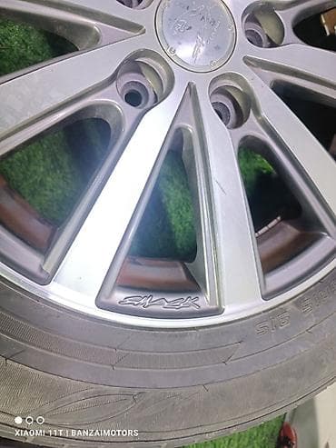 65 style: Колеса в сборе 195 / 65 / R 15, Лето, Б/у, Комплект, Легковые, Литые, отверстий - 5 — 6