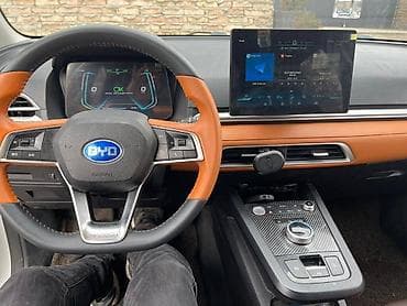 byd yuan plus цена в бишкеке: BYD Yuan Plus: 2021 г., 0.1 л, Автомат, Электромобиль, Кроссовер — 3