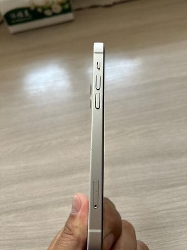 апл 12: IPhone 12, белый цвет память 128 Емкость 78 родной реальным клиентам — 3