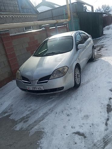 toiota prius: Nissan Primera: 2003 г., 2 л, Механика, Бензин, Хэтчбэк — 4
