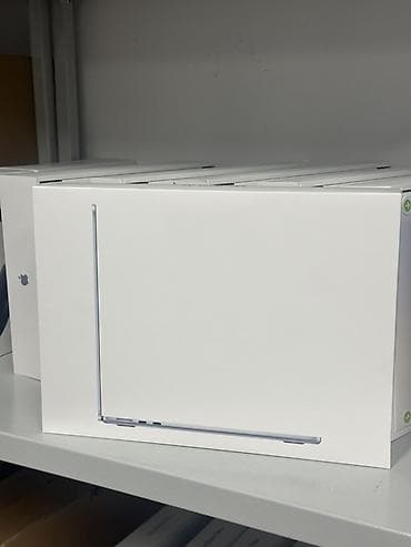 Ноутбуктар жана аксессуарлар: Ультрабук, Жаңы, Apple M3, ОЗУ, RAM: 16 ГБ — 2