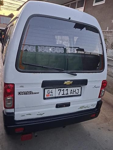 матиз гитара: Daewoo Damas: 2007 г. — 5