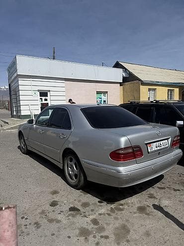 машина мерс с: Mercedes-Benz E-Class: 2002 г., 3.2 л, Автомат, Бензин, Седан — 4