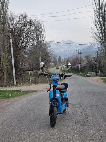 Тип скутера Honda, 50 куб. см, Электро, Б/у