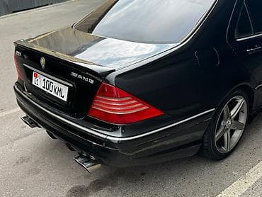 Продажа авто: Mercedes-Benz S-Class: 2003 г., 5 л, Автомат, Бензин, Седан — 7